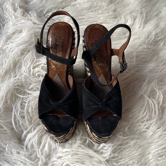 Vintage 70s RARE Bonnie Smith for Kimel Wedges - Picture 3 of 7